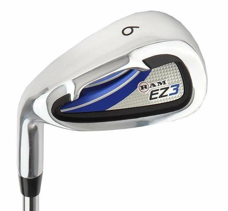 Ram Golf EZ3 Mens Left Hand Iron Set 5-6-7-8-9-PW - FREE HYBRID INCLUDED 8 Ram Golf EZ3 Mens Left Hand Iron Set 5-6-7-8-9-PW - FREE HYBRID INCLUDED - Image 6