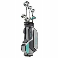 MacGregor Golf CG3000 Golf Clubs Set With Bag, Ladies Left Hand, ALL Graphite