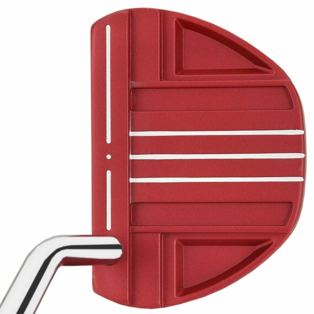 Ram Golf Laser Red Milled Face Mallet Putter 4 Ram Golf Laser Red Milled Face Mallet Putter - Image 2
