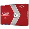 Callaway Chrome Soft 22 Golf Balls White (2 Dozen €99) -Prosimmon Sales callaway chromesoft white 1
