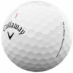 Callaway Chrome Soft 22 Golf Balls White (2 Dozen €99) -Prosimmon Sales callaway chromesoft white 3