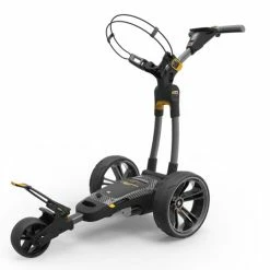 Powakaddy CT8 GPS 18 Hole Lithium Cart Gunmeta -Prosimmon Sales ct8gps hero