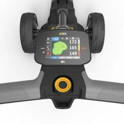 Powakaddy CT8 GPS 18 Hole Lithium Cart Gunmeta -Prosimmon Sales ct8gps screen