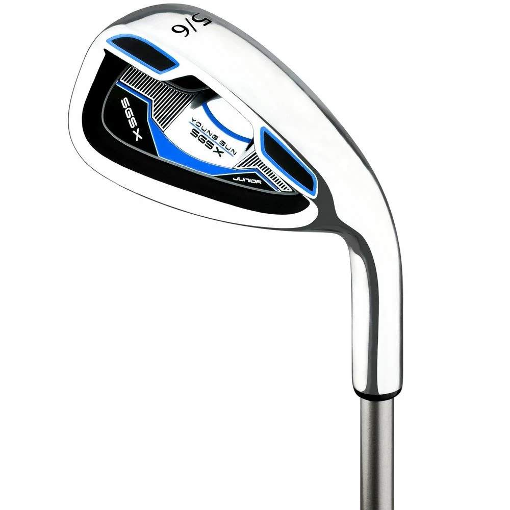 Young Gun SGS X Junior Kids Golf Right Hand Irons & Wedges Age: 6-8 4 Young Gun SGS X Junior Kids Golf Right Hand Irons & Wedges Age: 6-8 - Image 2