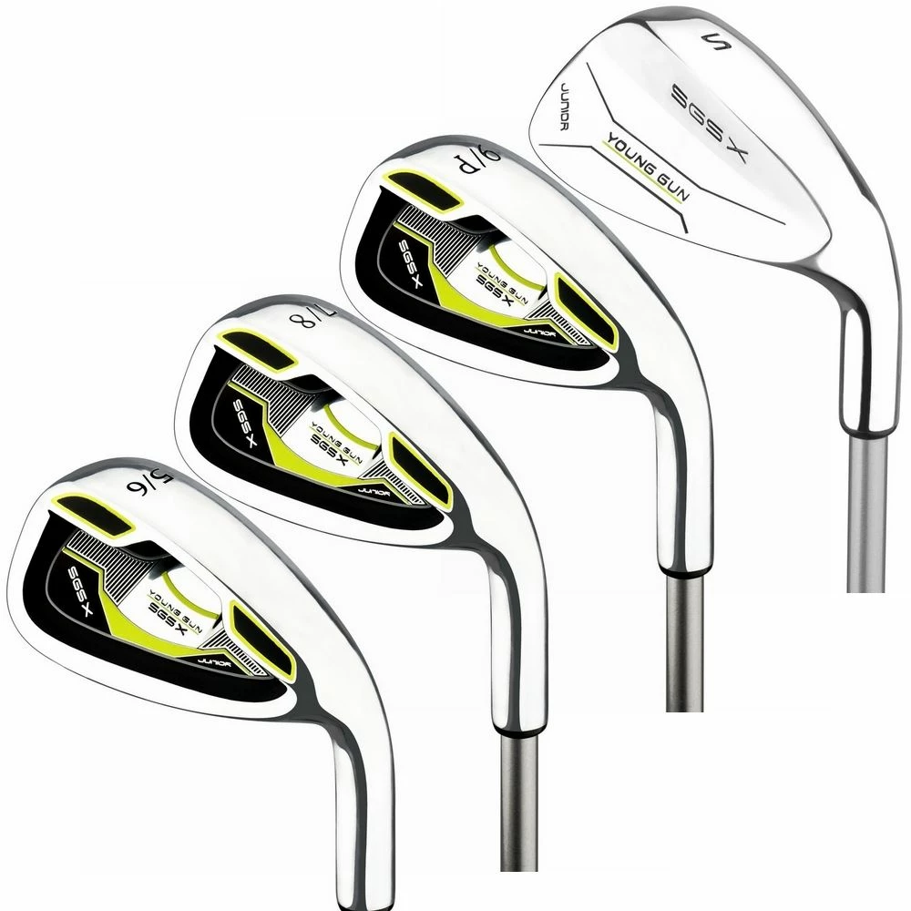 Young Gun SGS X Junior Kids Golf Right Hand Irons & Wedges Age: 12-14 4 Young Gun SGS X Junior Kids Golf Right Hand Irons & Wedges Age: 12-14 - Image 2