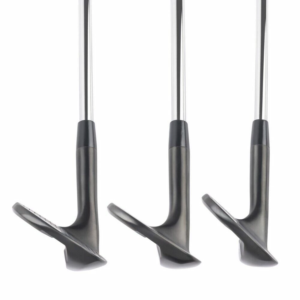 MacGregor Golf Tour Grind Milled Face Golf Wedge Set, Black, Mens Right Hand 5 MacGregor Golf Tour Grind Milled Face Golf Wedge Set, Black, Mens Right Hand - Image 3
