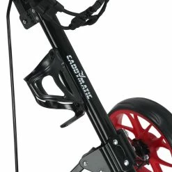 Caddymatic Golf Pro Lite 3 Wheel Golf Cart Black/Red -Prosimmon Sales e999a1c2 3aeb 4ed7 b224 fcc01587b9f7 83039.1678246013
