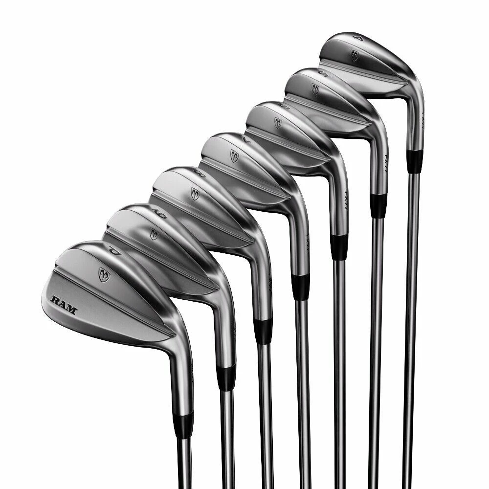 Ram Golf FX77 Stainless Steel Players Distance Iron Set 4-PW, Mens Right Hand 3 Ram Golf FX77 Stainless Steel Players Distance Iron Set 4-PW, Mens Right Hand