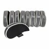 Ram Golf 9pc Iron Cover Set 4-5-6-7-8-9-PW-SW-X - Fabric Club Protectors -Prosimmon Sales ebe506cf 1113 468b bb5a 89a3fa4332dc 78123.1678246026