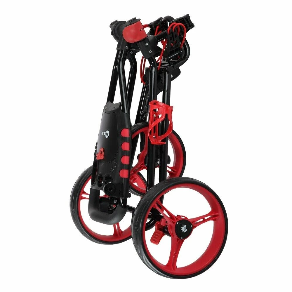 Ram Golf X-Pro Laser 3 Wheel Golf Pull Cart With Seat 7 Ram Golf X-Pro Laser 3 Wheel Golf Pull Cart With Seat - Image 5