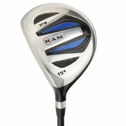 Ram Golf EZ3 Mens Wood Set - Graphite Driver, 3 & 5 Wood Lefty - W/ Headcovers -Prosimmon Sales ee237f8c 9111 440a 997e 737dbb77da46 59951.1678246018