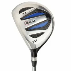 Ram Golf EZ3 Mens Steel Wood Set Lefty - Driver, 3 & 5 Wood -Headcovers Included -Prosimmon Sales f0b222e2 1235 4528 9d84 df385b4901fd 68648.1678246019