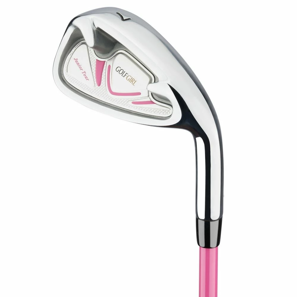 GolfGirl Golf Girl Junior Girls Golf Set V3 With Pink Clubs And Bag, Right Hand 6 GolfGirl Golf Girl Junior Girls Golf Set V3 With Pink Clubs And Bag, Right Hand - Image 4