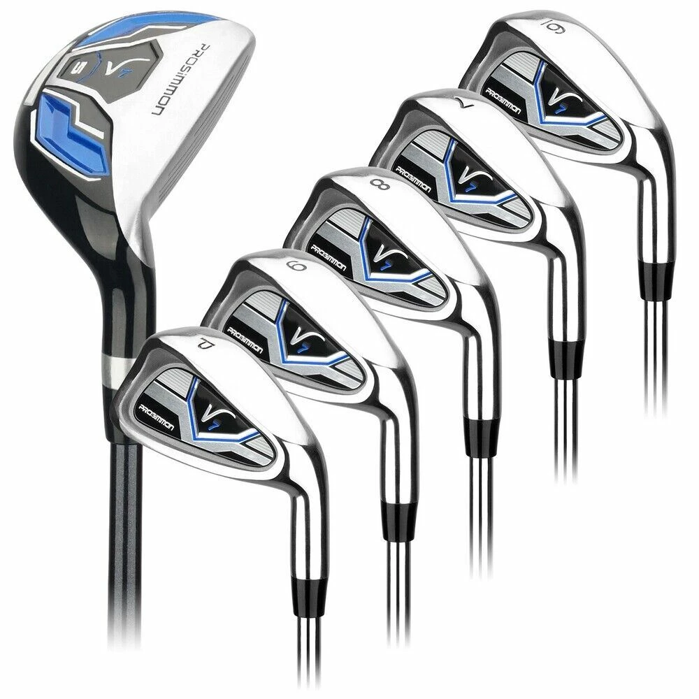 Prosimmon Golf V7 All Graphite Iron Set, Mens Left Hand 3 Prosimmon Golf V7 All Graphite Iron Set, Mens Left Hand