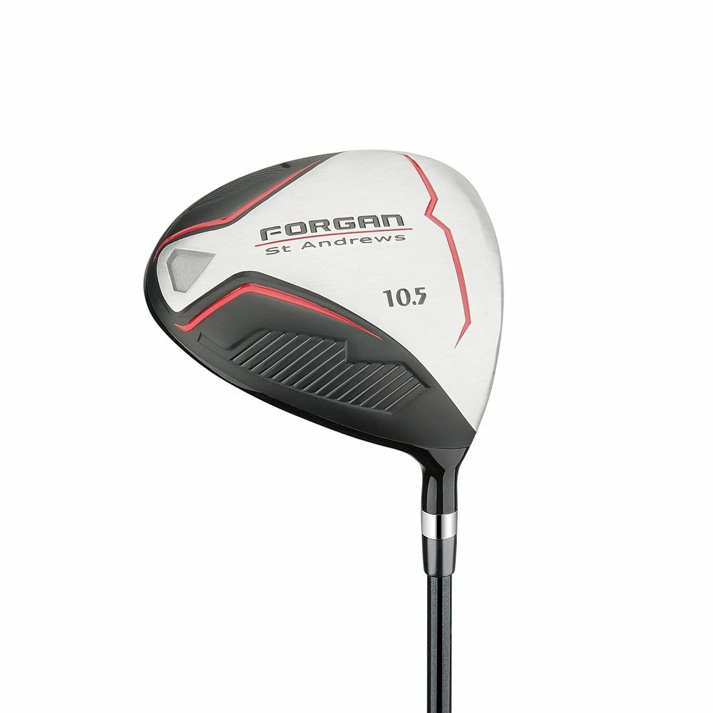 Forgan F100 Golf Clubs Set With Bag, Graphite/Steel, Regular, Mens Left Hand 4 Forgan F100 Golf Clubs Set With Bag, Graphite/Steel, Regular, Mens Left Hand - Image 2