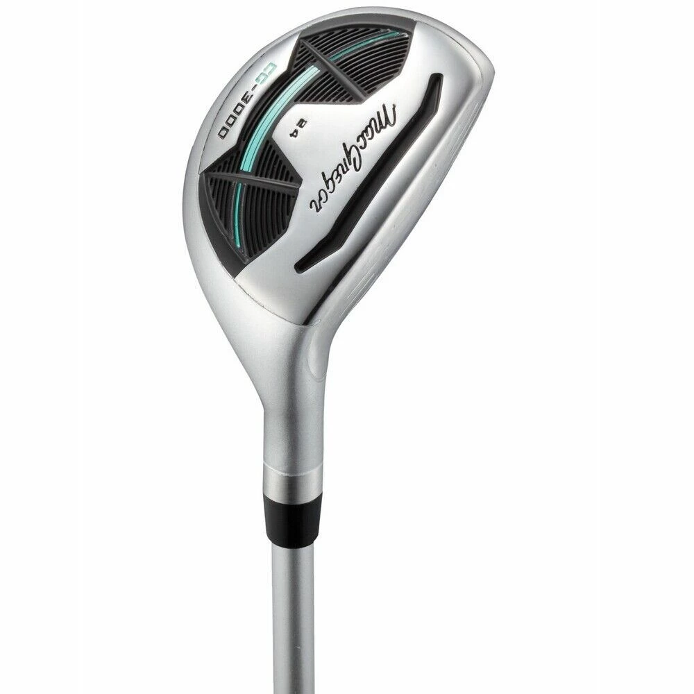 MacGregor Golf CG3000 Golf Clubs Set With Bag, Ladies Left Hand, ALL Graphite 5 MacGregor Golf CG3000 Golf Clubs Set With Bag, Ladies Left Hand, ALL Graphite - Image 3
