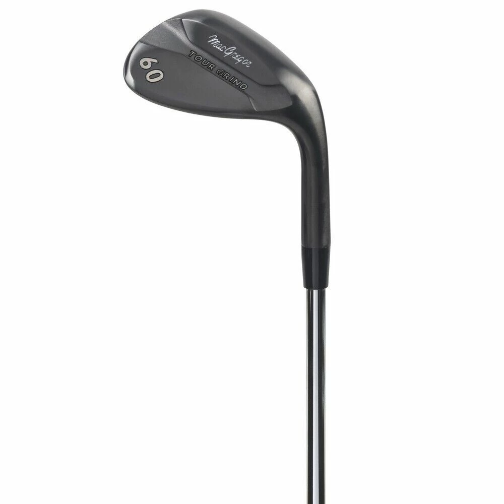 MacGregor Golf Tour Grind Milled Face Golf Wedge Set, Black, Mens Right Hand 9 MacGregor Golf Tour Grind Milled Face Golf Wedge Set, Black, Mens Right Hand - Image 7