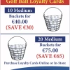 Digicards Loyalty Card Athlone Driving Range -Prosimmon Sales image