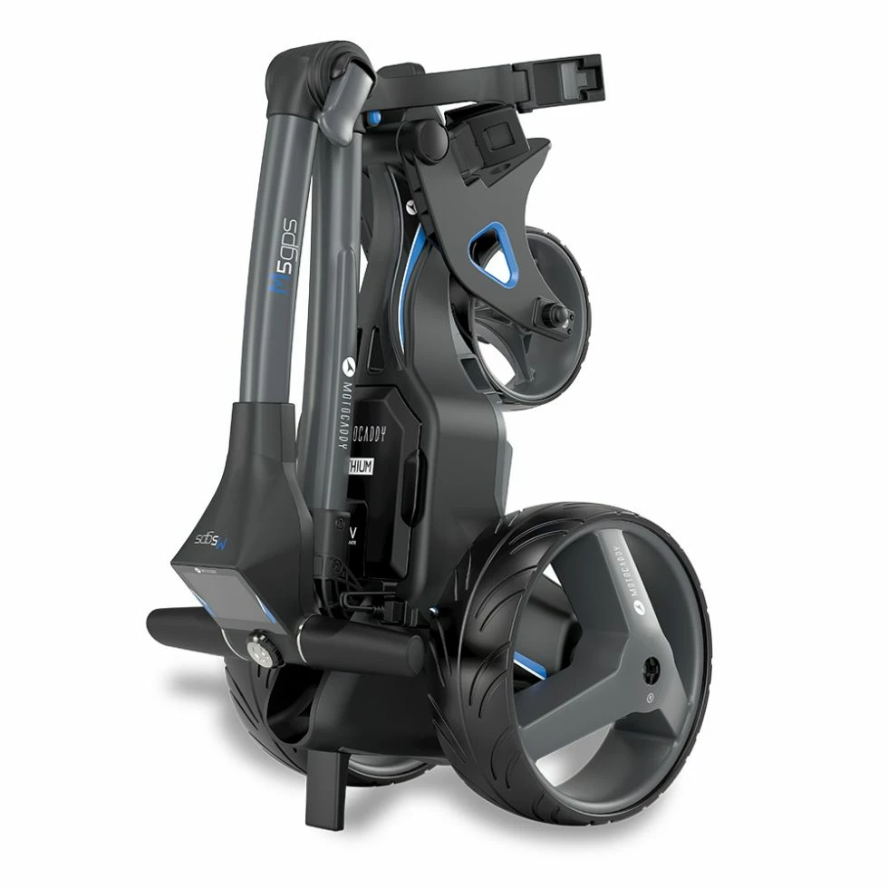 MOTOCADDY M5 21 GPS 36 Hole Trolley 5 MOTOCADDY M5 21 GPS 36 Hole Trolley - Image 3