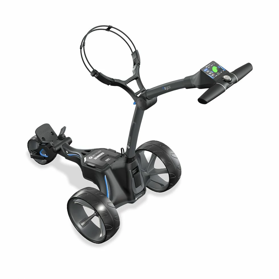 MOTOCADDY M5 GPS 18 Hole Trolley 4 MOTOCADDY M5 GPS 18 Hole Trolley - Image 2