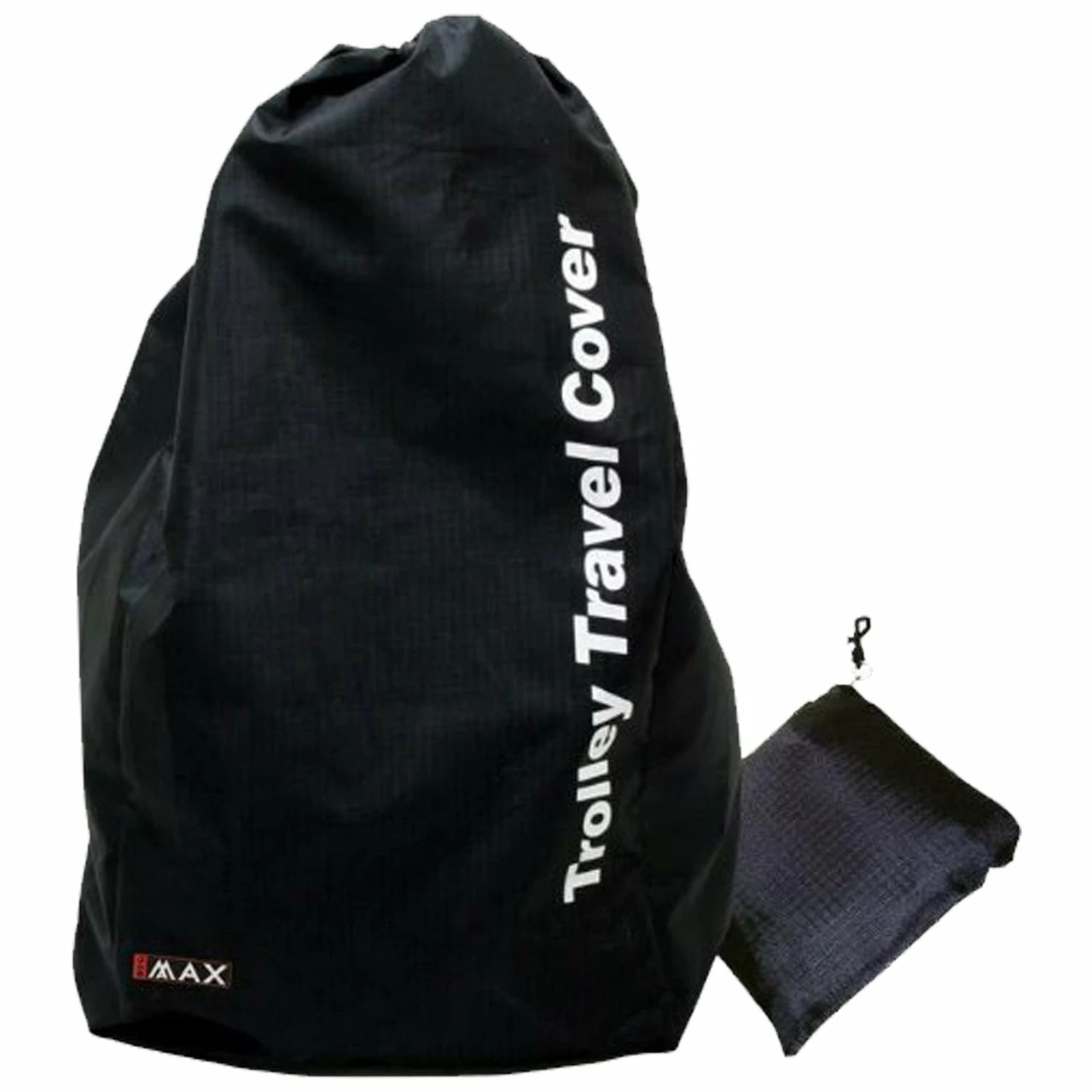 Big Max Trolley Travel Cover Black 3 Big Max Trolley Travel Cover Black